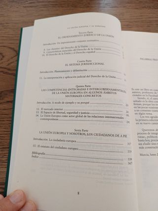 La Unión Europea y su derecho