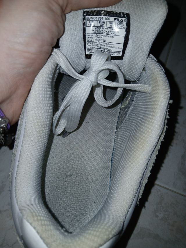 Scarpe fila da donna