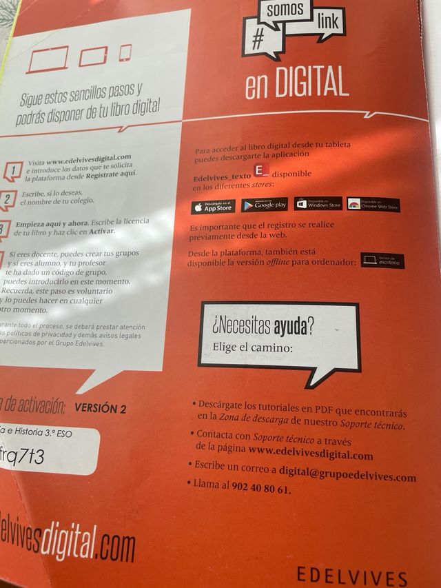 Libro geografia e historia  edelvives