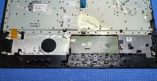 Carcasa teclado hp modelo 15-ac160n