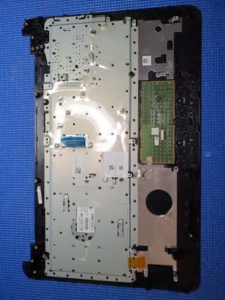Carcasa teclado hp modelo 15-ac160n