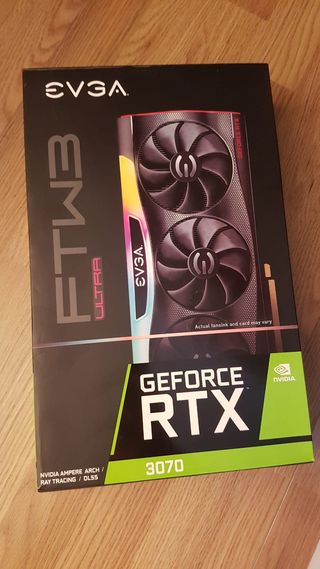 EVGA GeForce RTX 3070 FTW3 Ultra Gaming