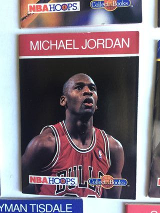 MICHAEL JORDAN NBA HOOPS 1990 +15 CROMOS NBA 1990