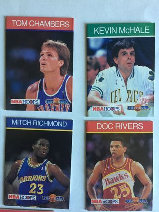 MICHAEL JORDAN NBA HOOPS 1990 +15 CROMOS NBA 1990