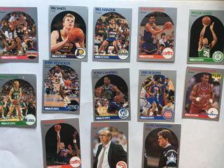MICHAEL JORDAN NBA HOOPS 1990 +15 CROMOS NBA 1990