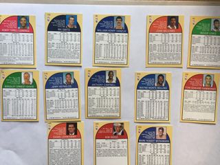 MICHAEL JORDAN NBA HOOPS 1990 +15 CROMOS NBA 1990