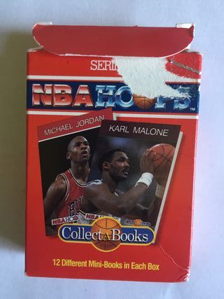 MICHAEL JORDAN NBA HOOPS 1990 +15 CROMOS NBA 1990