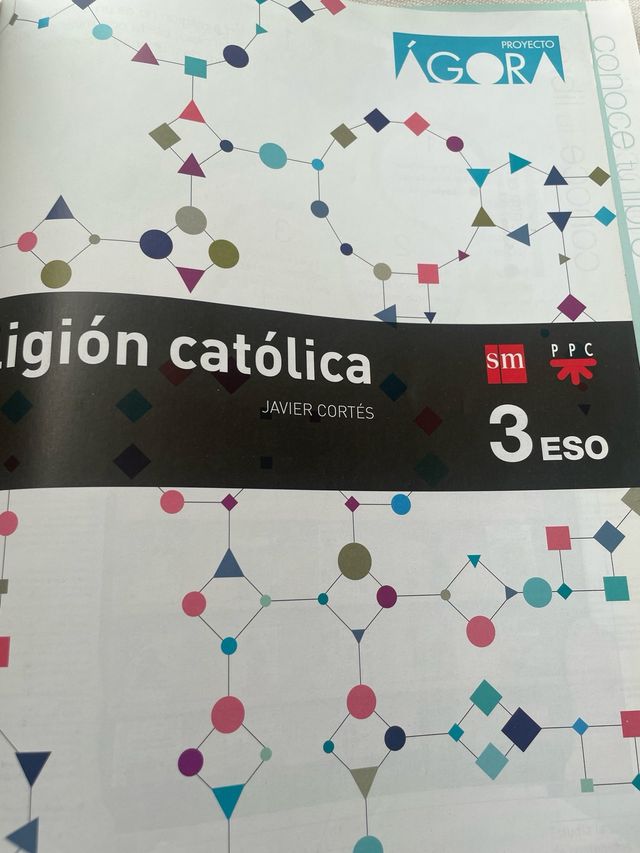 Libro religion catolica sm 3 eso