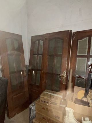 Puertas de madera mazisas