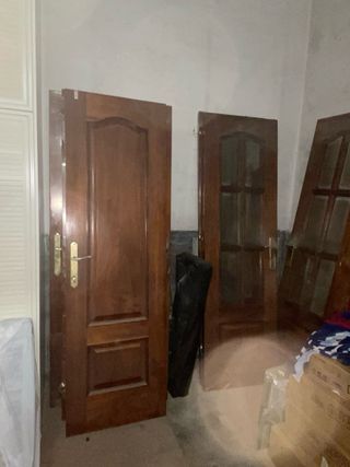 Puertas de madera mazisas