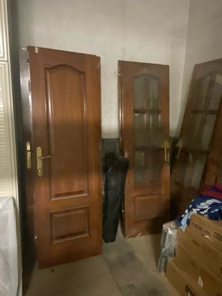 Puertas de madera mazisas