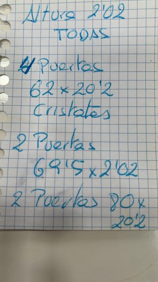 Puertas de madera mazisas