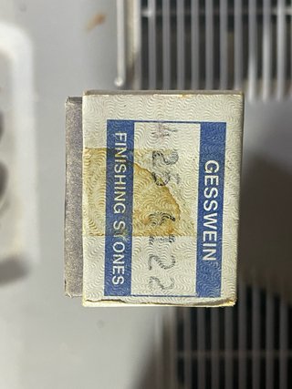 Piedras pulido Gesswein grano 120