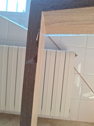 Mesa comedor cristal