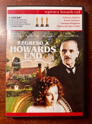 Dvd Regreso a Howards End