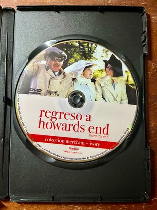 Dvd Regreso a Howards End