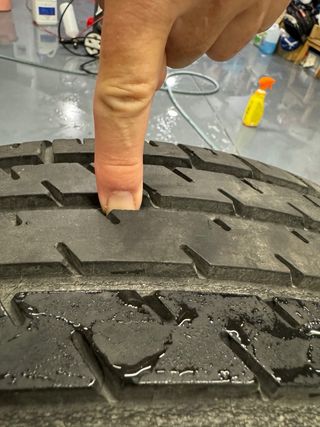 Rueda Mercedes con neumático Michelin Pilot HX