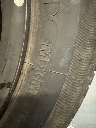 Rueda Mercedes con neumático Michelin Pilot HX