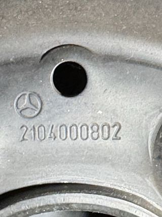 Rueda Mercedes con neumático Michelin Pilot HX