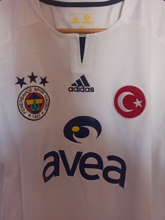 Camiseta fútbol Fenerbahce 2004 - 2005