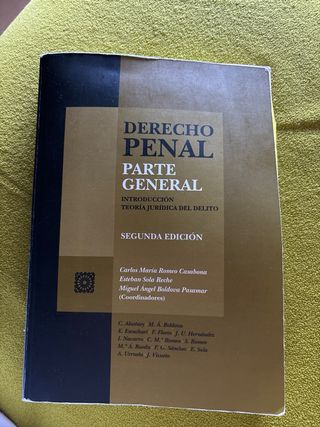 Derecho penal, parte general