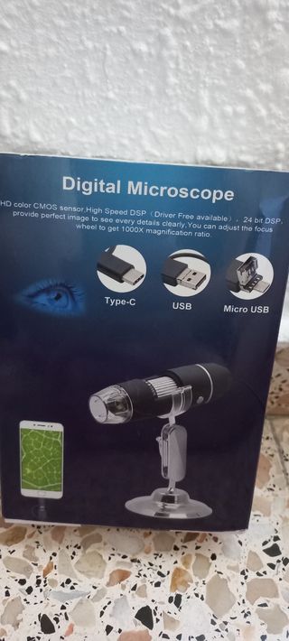 Micro camara