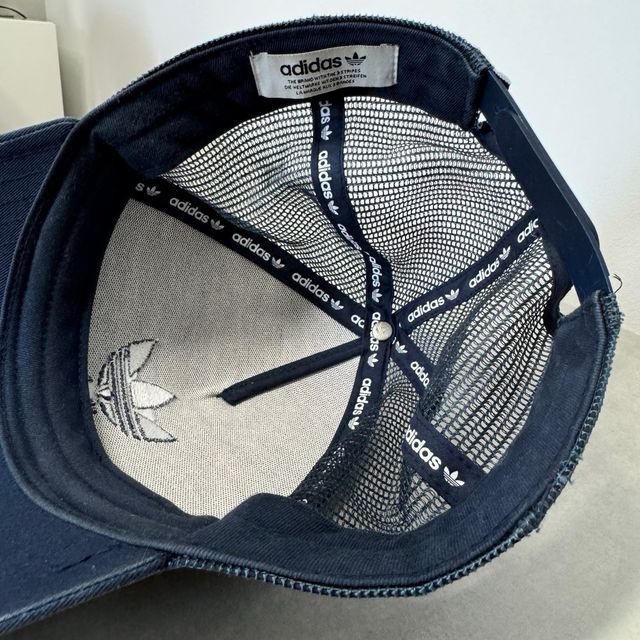 Gorra Adidas Azul Marino