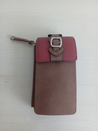 Bolso porta móvil parfois