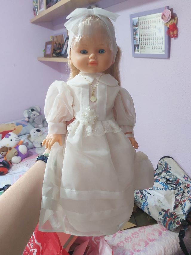 Muñeca comunión