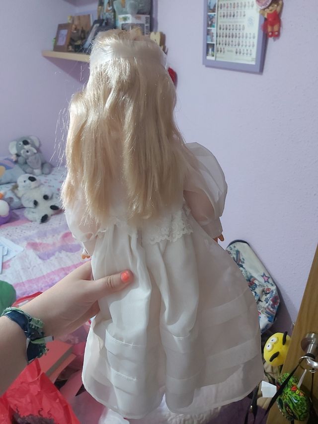Muñeca comunión