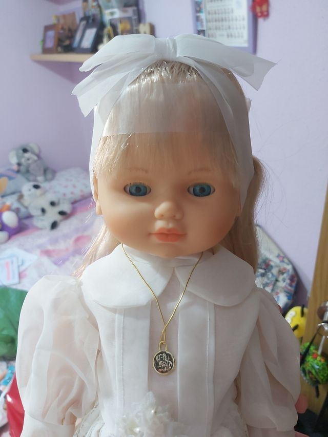 Muñeca comunión