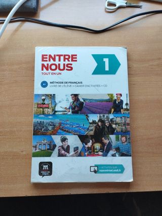 Libro de Frances 1 bachillerato