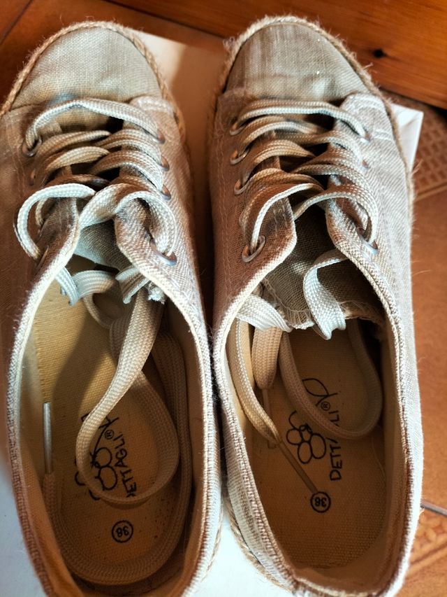 Scarpe in tela 