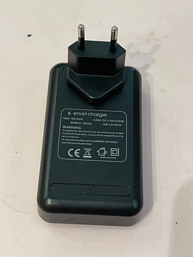 Cargador de baterías smartphone