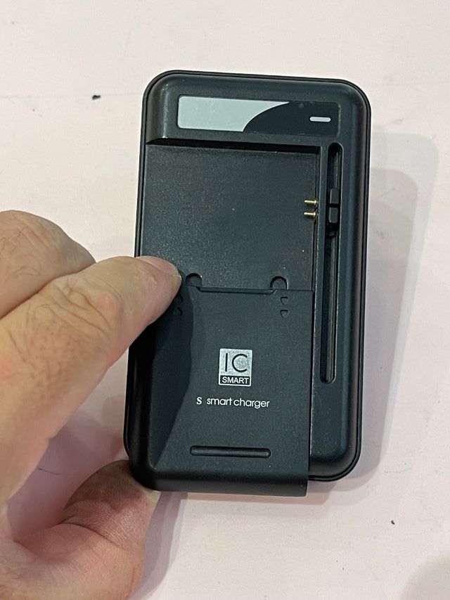 Cargador de baterías smartphone