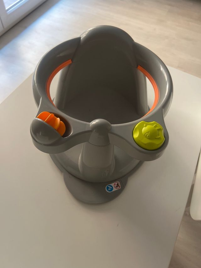 Asiento de bebé para bañera
