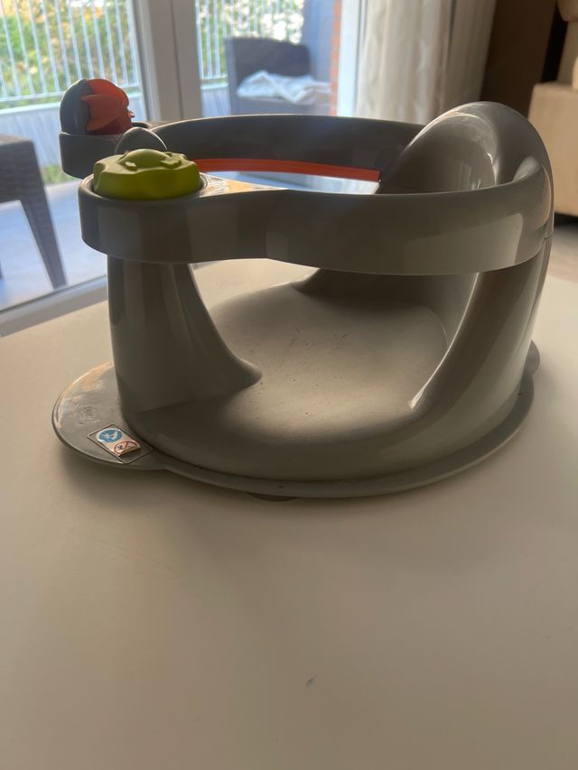 Asiento de bebé para bañera