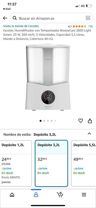 Humidificador