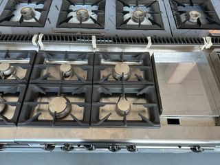 COCINA CON PLANCHA Y HORNO