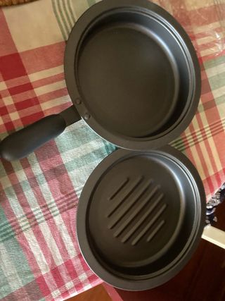 cocedor de huevos electrica y plancha