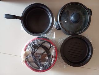 cocedor de huevos electrica y plancha