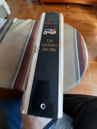 Libro: Un Mundo Sin Fin. De Ken Follet