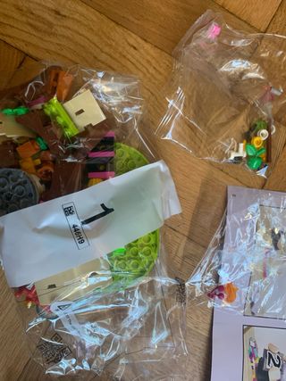 set lego friends campeggio