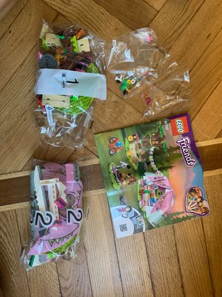 set lego friends campeggio