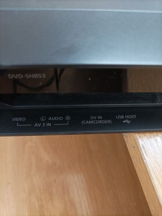 Video reproductor grabador decodificador