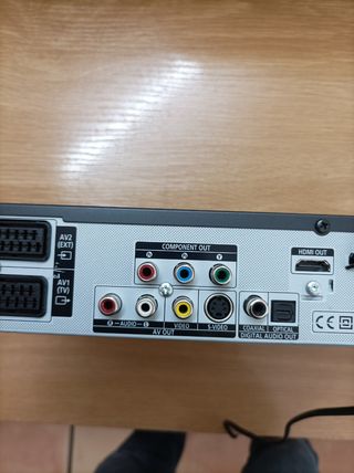 Video reproductor grabador decodificador