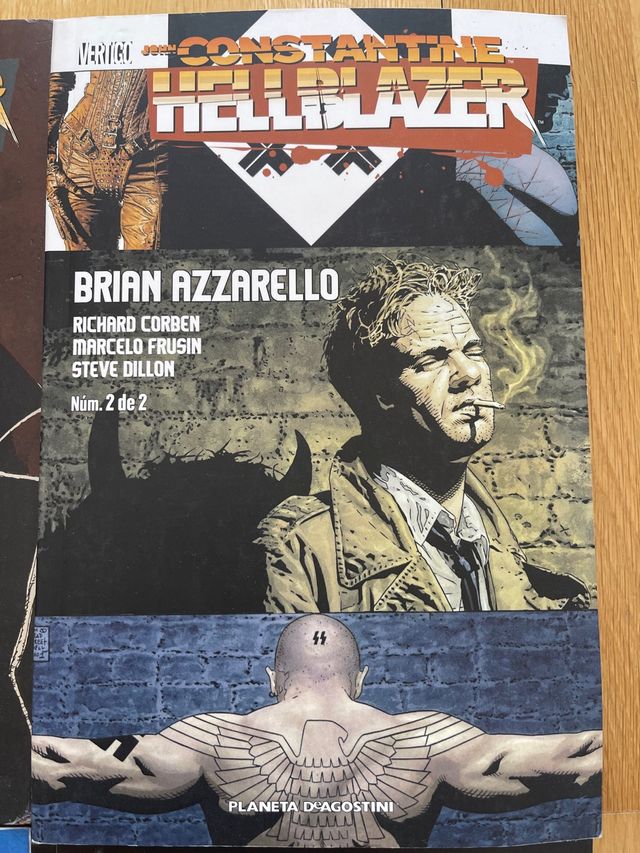 Colección Hellblazer Garth Ennis