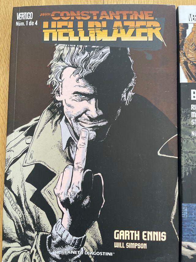 Colección Hellblazer Garth Ennis