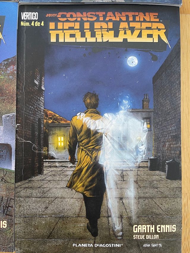 Colección Hellblazer Garth Ennis