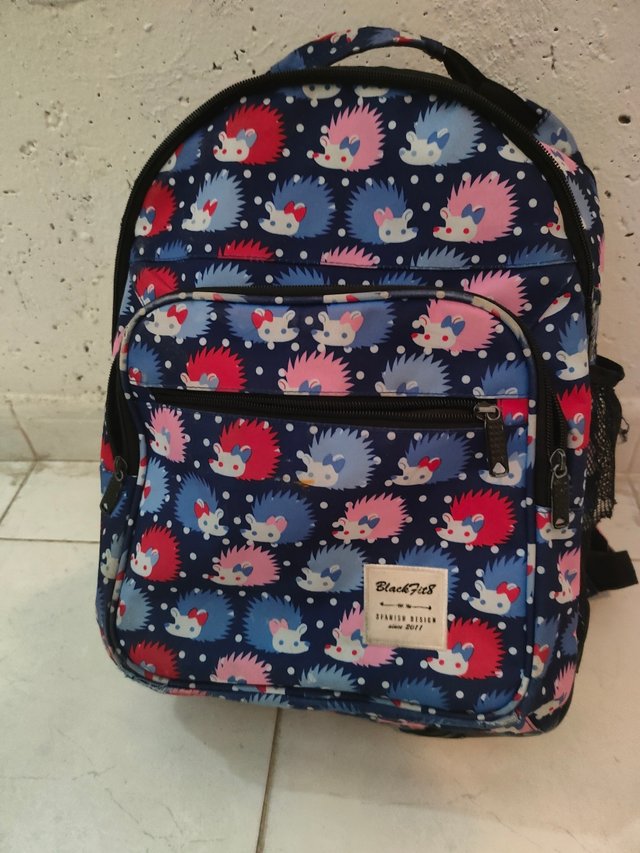 Mochila colegio